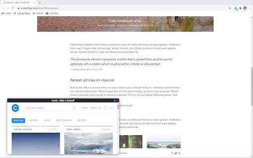 Plugin Screenshot