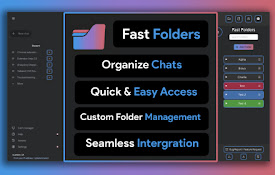 Google Gemini Folders &amp; Chat organizer - Fast Folders