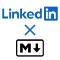 Linkedin export