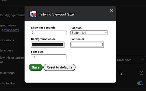 Plugin Screenshot