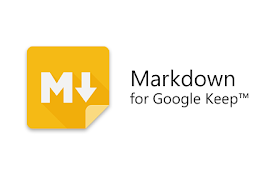 Markdown for Google Keep™
