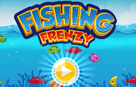 Fishing Frenzy 在浏览器中游戏 - 免费且离线可用