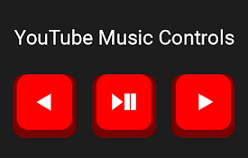 Hotkeys for YouTube Music™