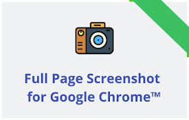 Google Chrome™的完整页面截图