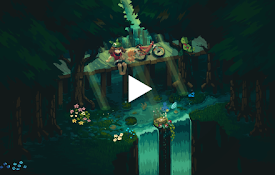 Pokemon Emerald Waterfall Pixel Live Wallpaper