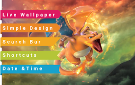 Charizard Pokemon Live Wallpaper