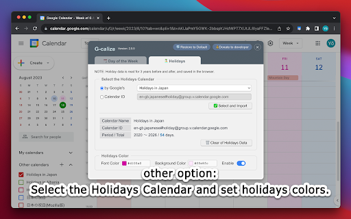 Plugin Screenshot