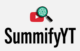 SummifyYT (Summarize YouTube Comments)