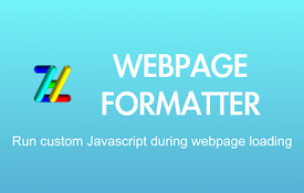 Webpage Formatter