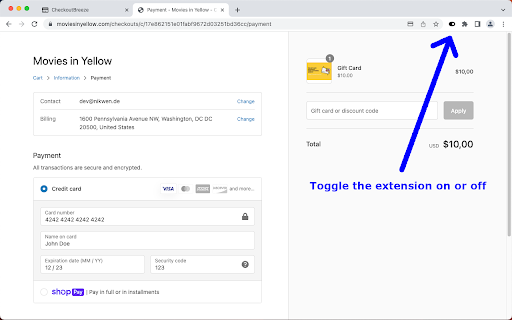 Plugin Screenshot
