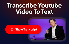 YouTube 视频转文本