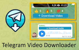 Telegram Video Downloader -Telegram视频图片下载器-TVD