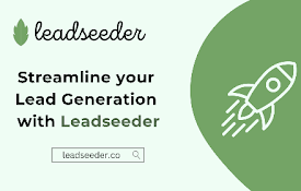 Leadseeder - Smart Networking &amp; B2B Lead Generation Tool