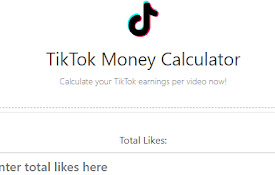 TikTok Money Calculator