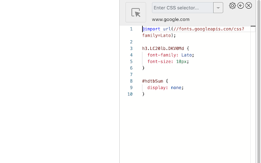 Plugin Screenshot