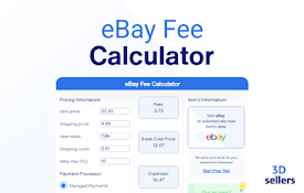 eBay Fee Calculator 2022