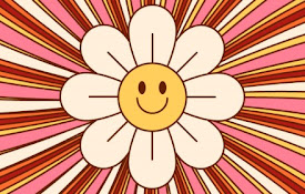 60s 70s Groovy Wallpaper Theme New Tab