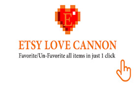Etsy Love Cannon