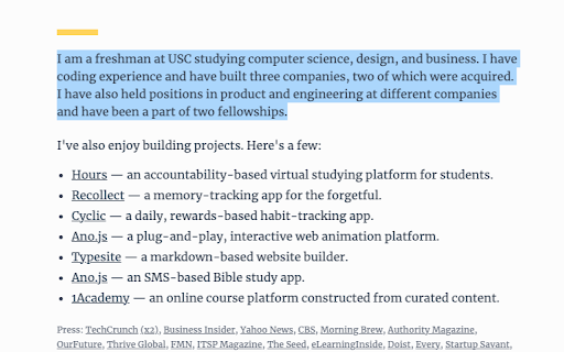 Plugin Screenshot