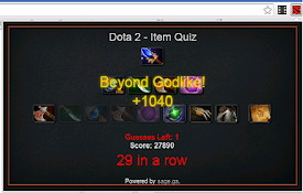 Dota 2 Item Quiz