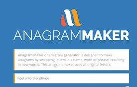 anagram maker