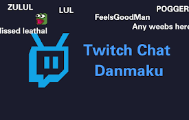 Twitch聊天弹幕