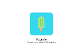 Popsicle: A Minimalist New Tab Replacement