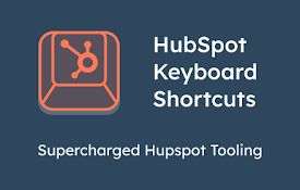 HubSpot Keyboard Shortcuts
