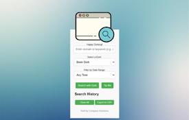 Dork Search Tool
