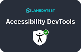 LambdaTest Accessibility DevTools