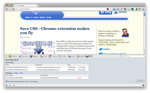 Plugin Screenshot