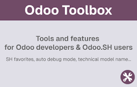 Odoo Toolbox