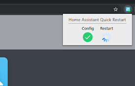 Home Assistant Quick Restart