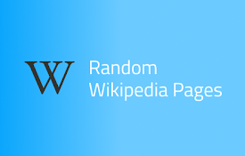 Random Wikipedia Pages