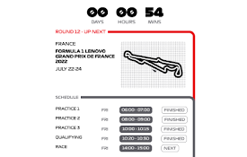 F1 New Tab