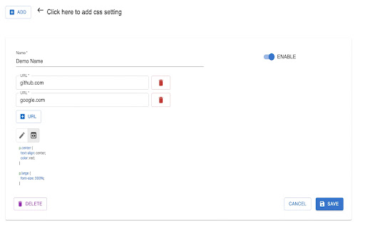Plugin Screenshot