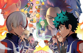 My Hero Academia Anime Wallpaper