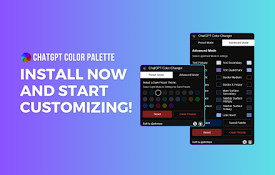 ChatGPT Color Palette