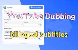 YouTube Transcript - youtube/TED/VK/可汗学院字幕播放器&amp;双语字幕