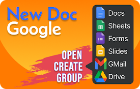 新文档 - Create Google Docs