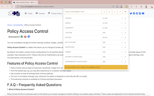 Plugin Screenshot