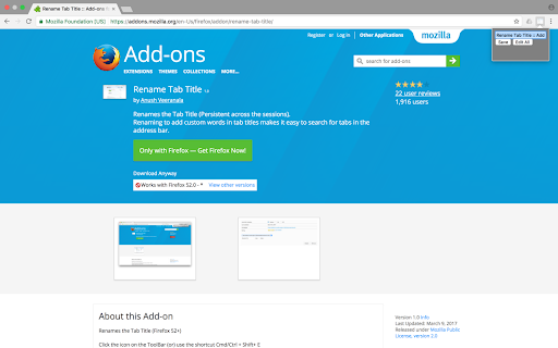 Plugin Screenshot