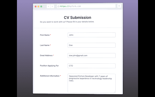 Plugin Screenshot