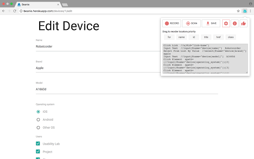 Plugin Screenshot
