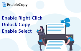 EnableCopy 启用复制
