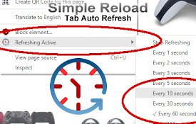 Simple Reload - Tab Auto Refresh
