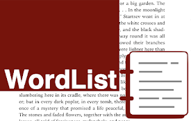 WordList