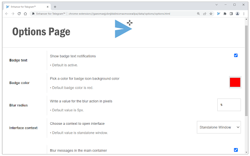 Plugin Screenshot