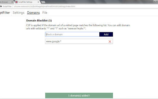 Plugin Screenshot