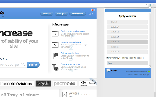 Plugin Screenshot